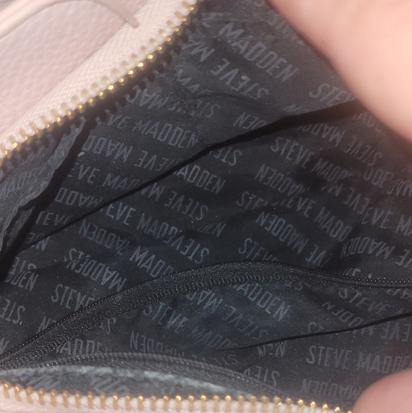 Steve Madden Blush Satchel Bag. Missing Crossbody Strap - Picture 3 of 9